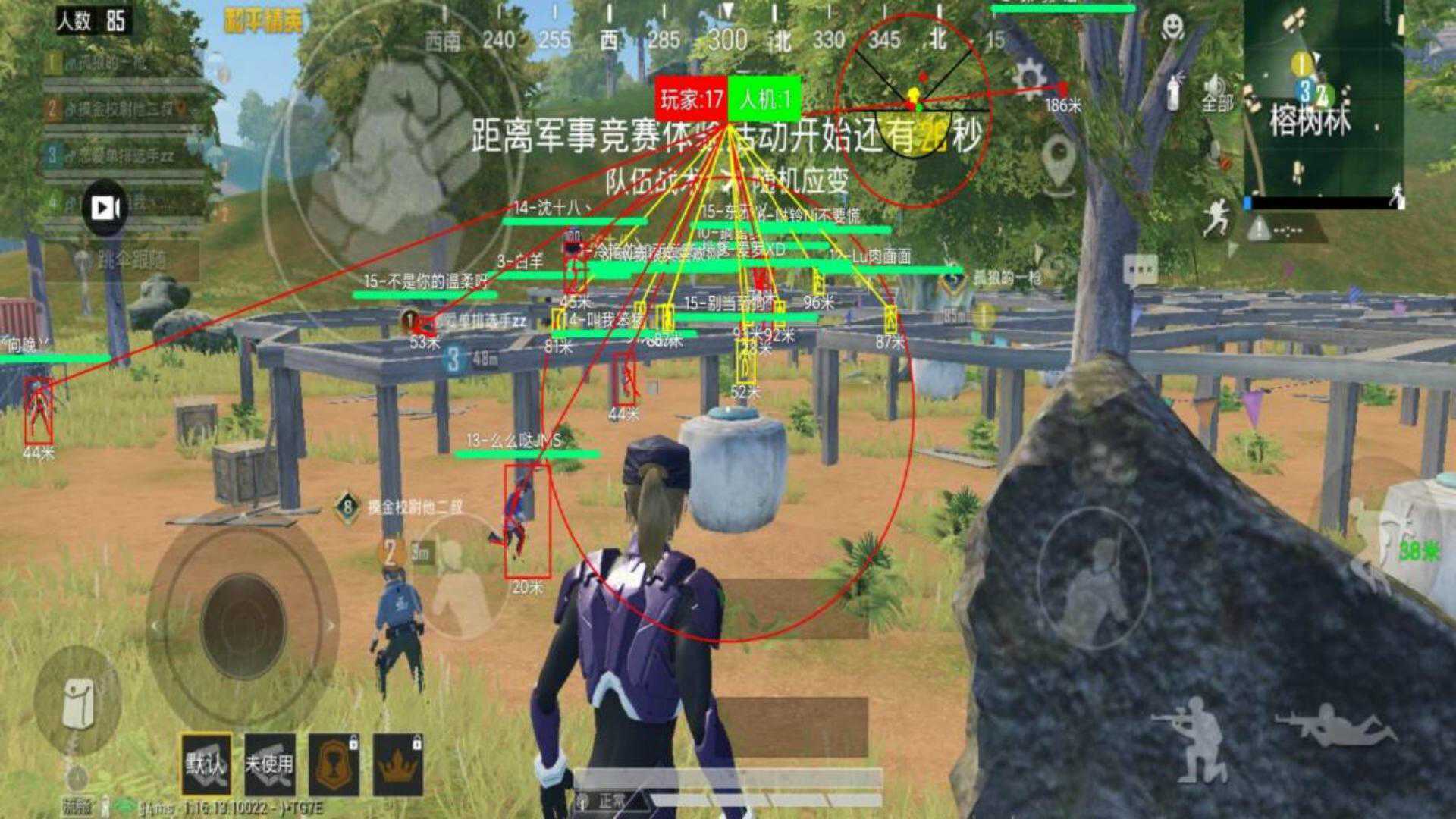 和平精英《魔法》辅助