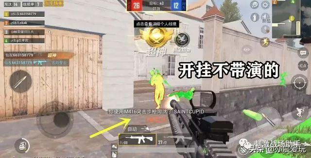 突破游戏界限：探索和平精英辅助工具的神秘世